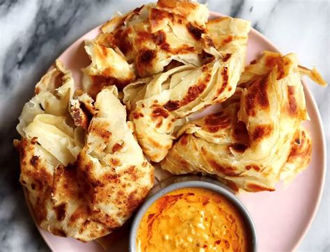 roti ca|Roti Canai Recipe: How to Make Authentic Roti Canai。